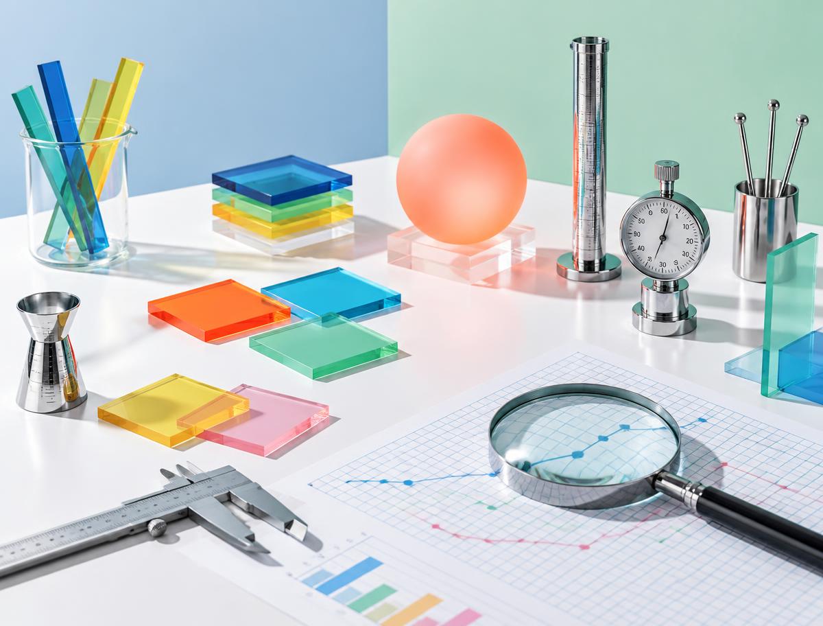 Mesa de laboratorio para experimentar y medir campañas